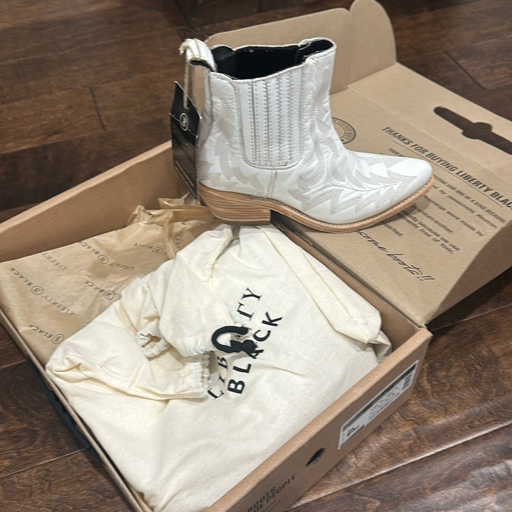 Liberty Black Simone Booties